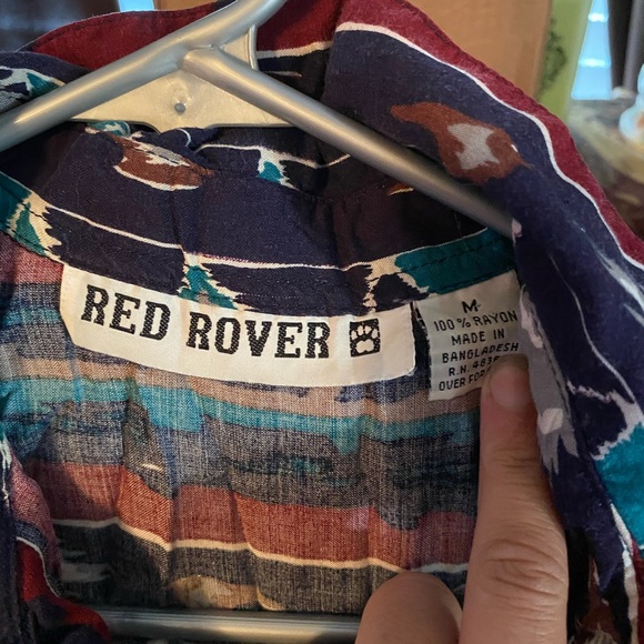 tribal button up - Picture 3 of 3